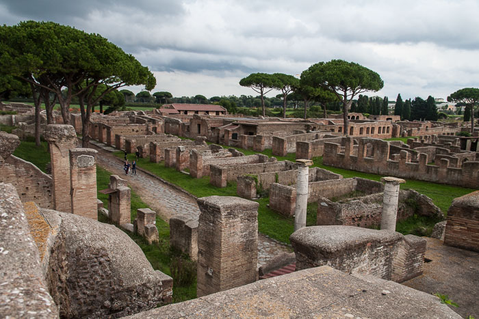 Ostia Antica, the Port of Rome