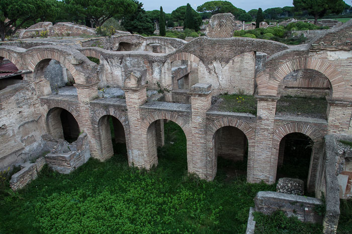Ostia Antica, the Port of Rome Ostia Antica, the Port of Rome