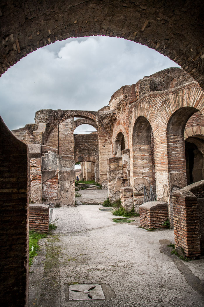 Ostia Antica, the Port of Rome