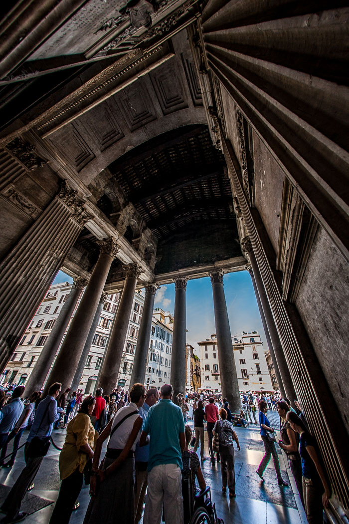 The Pantheon The Pantheon