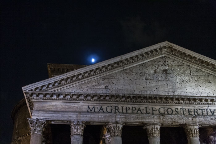 Rome after dark