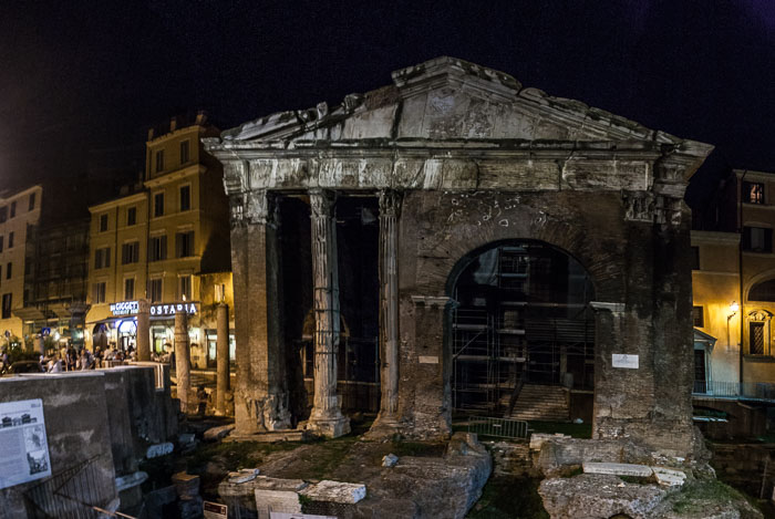 Rome after dark