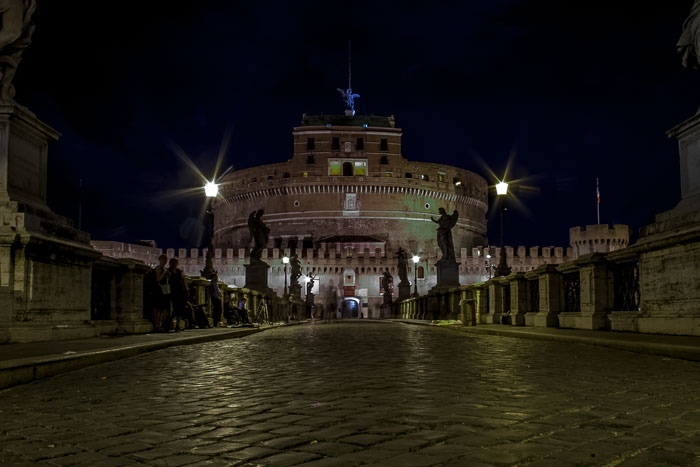 Rome after dark