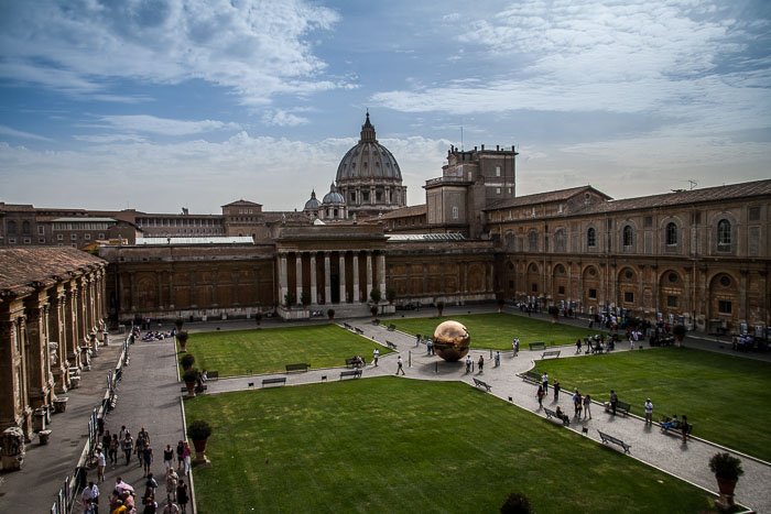 The Vatican Museums
