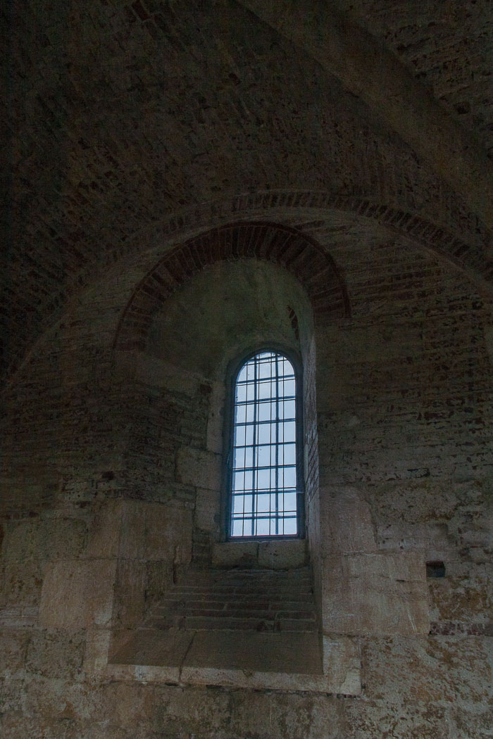 San Galgano Abbey and the hermitage of Montesiepi