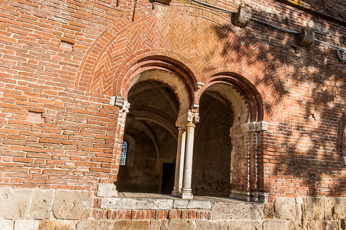 San Galgano Abbey and the hermitage of Montesiepi