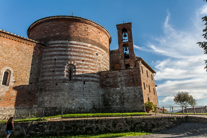 San Galgano Abbey and the hermitage of Montesiepi