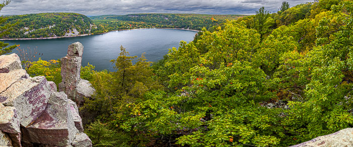 Devil's Lake State Park