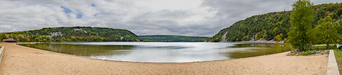Devil's Lake State Park