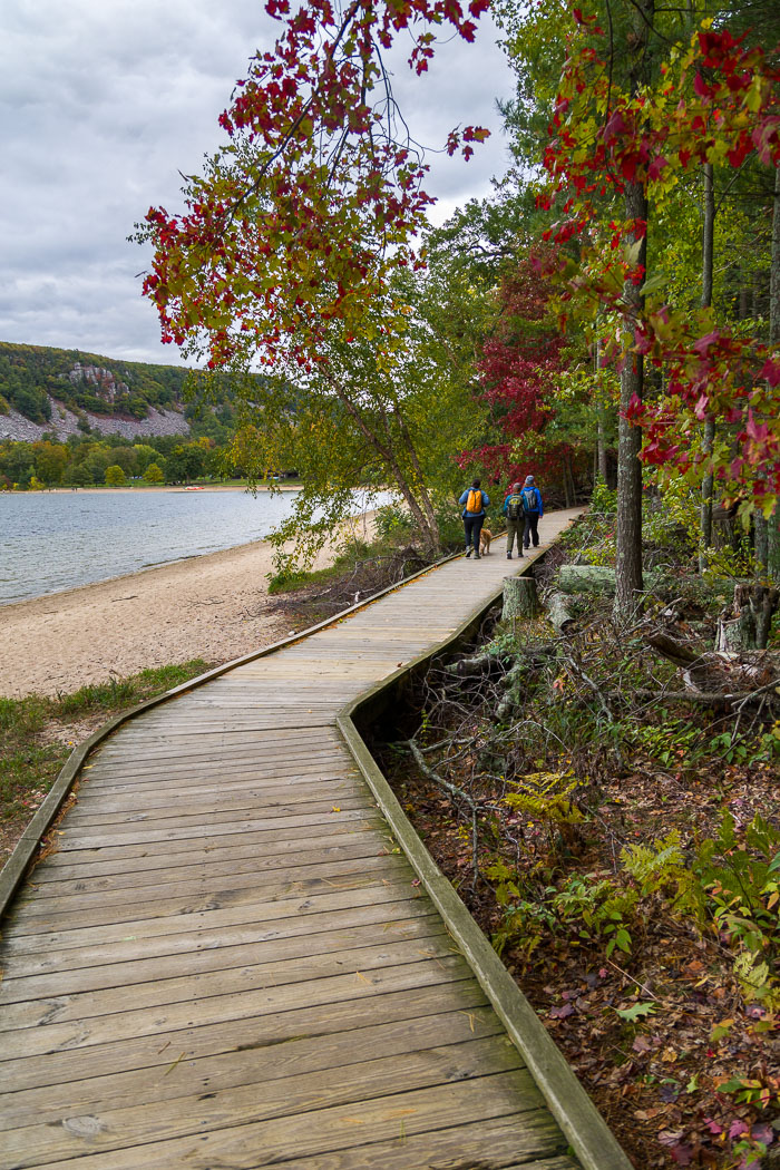 Devil's Lake State Park