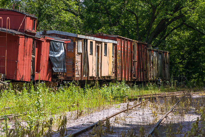 Mid-Continent Railway Museum