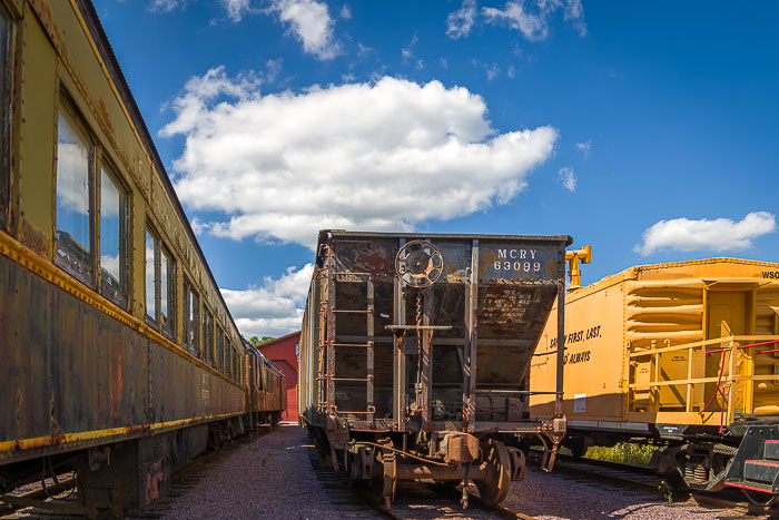 Mid-Continent Railway Museum