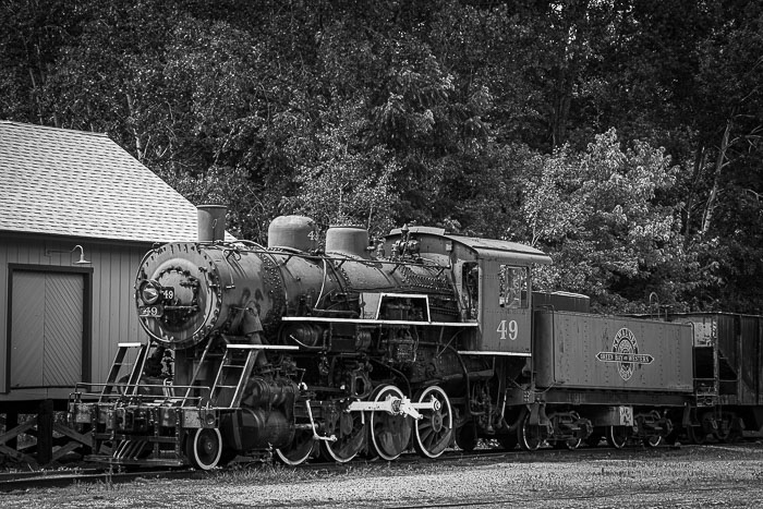 Mid-Continent Railway Museum Black & Whites