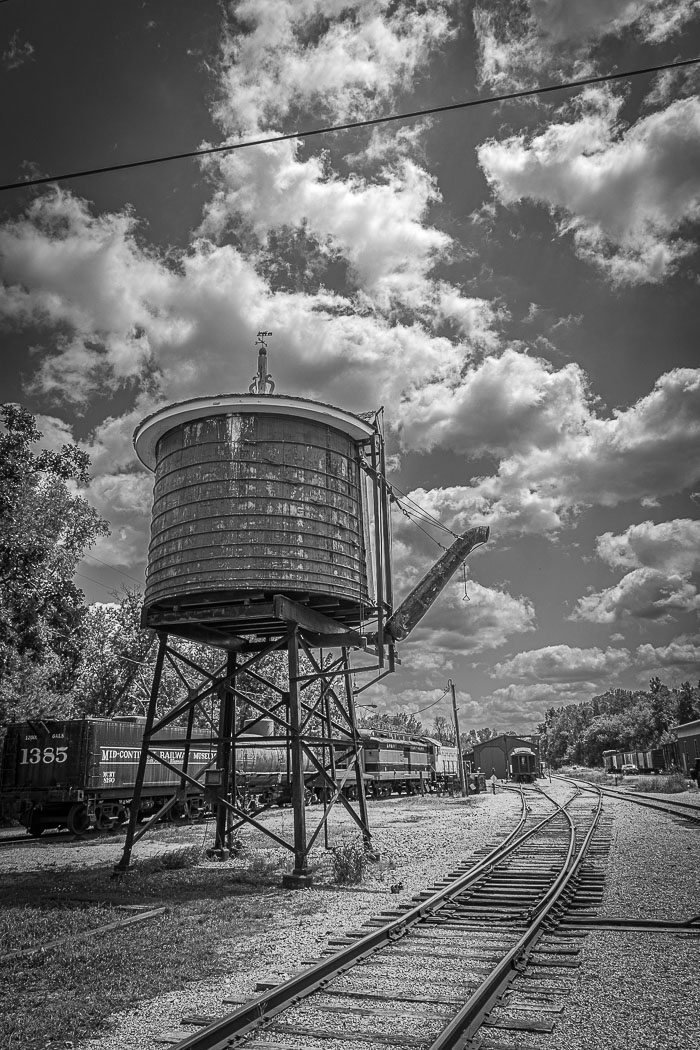 Mid-Continent Railway Museum Black & Whites Mid-Continent Railway Museum Black & Whites