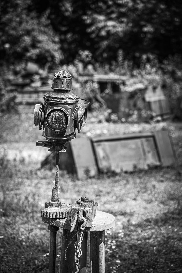 Mid-Continent Railway Museum Black & Whites