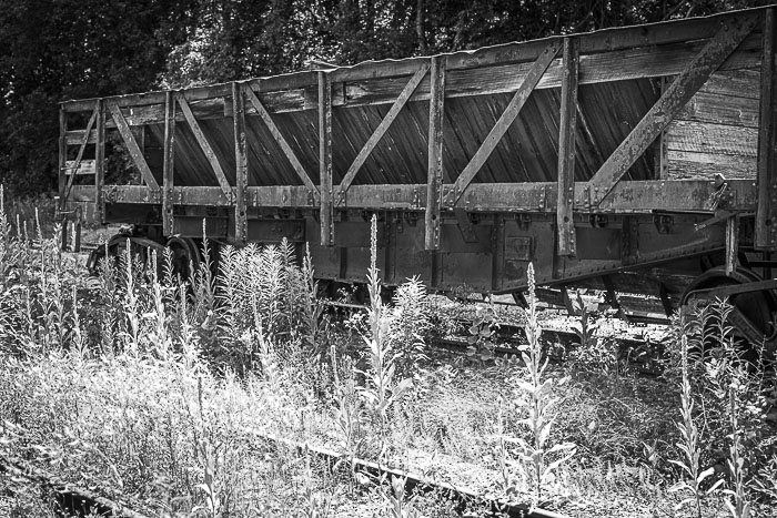 Mid-Continent Railway Museum Black & Whites