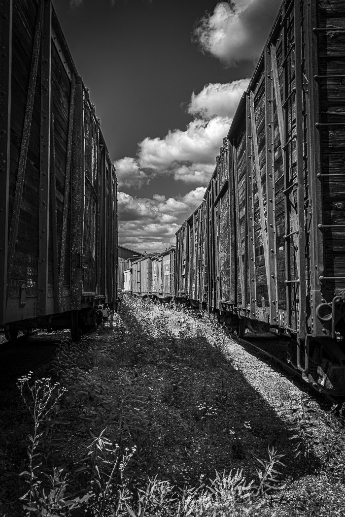 Mid-Continent Railway Museum Black & Whites