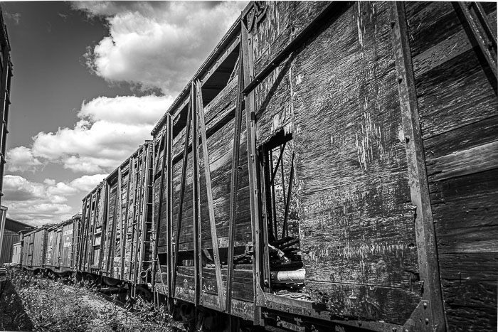 Mid-Continent Railway Museum Black & Whites