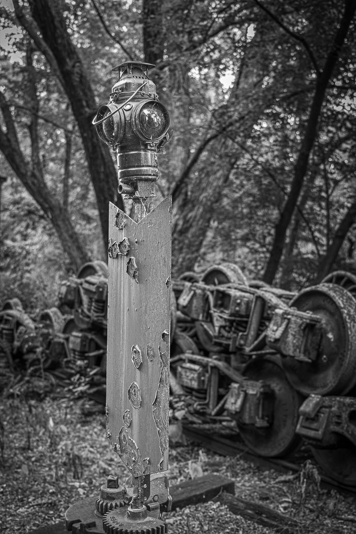 Mid-Continent Railway Museum Black & Whites