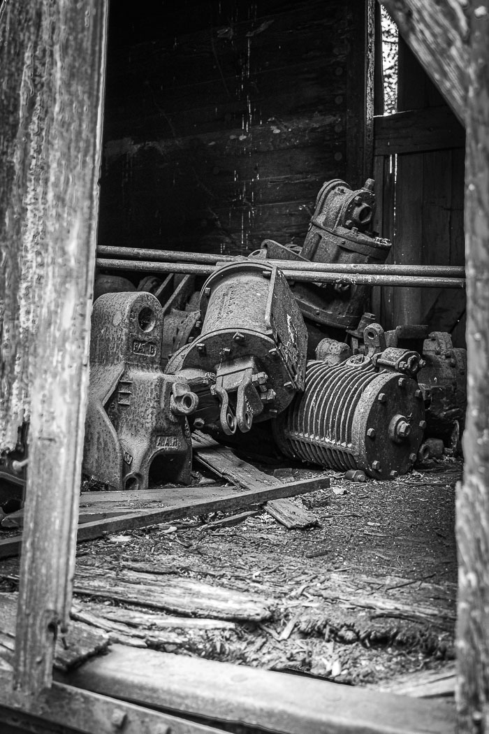 Mid-Continent Railway Museum Black & Whites