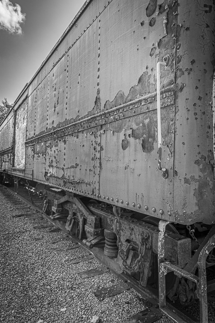 Mid-Continent Railway Museum Black & Whites