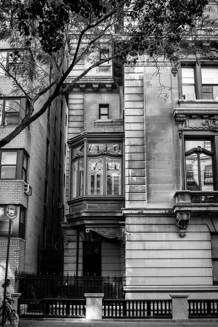 Monochromatic New York