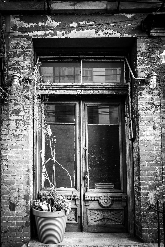 Monochromatic New York