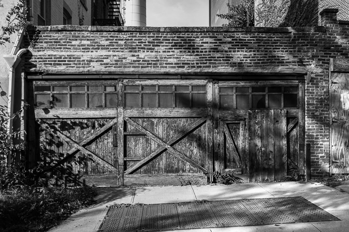Monochromatic New York