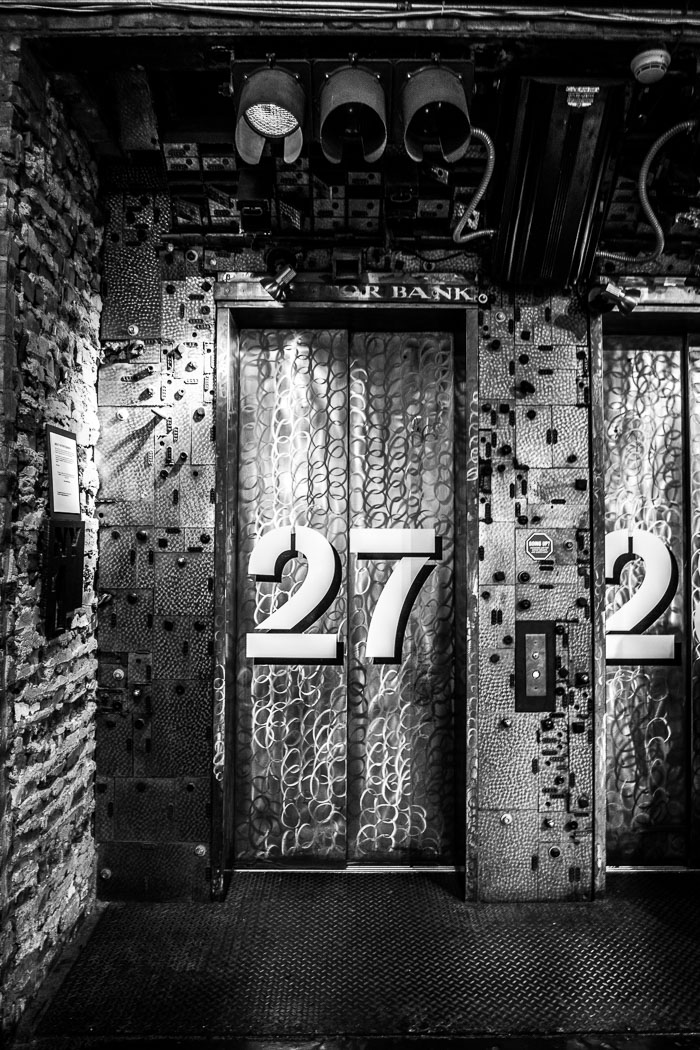 Monochromatic New York