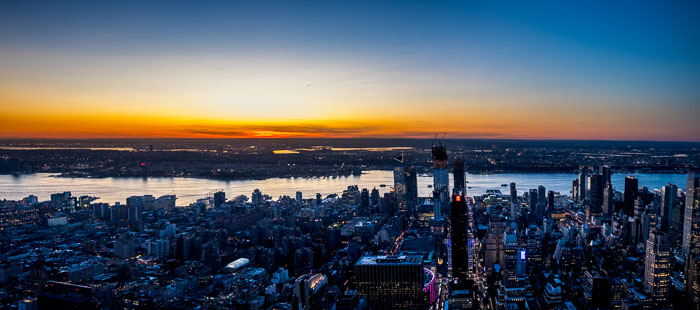 New York frum Dusk to Dawn New York frum Dusk to Dawn