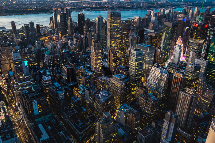  New York frum Dusk to Dawn
