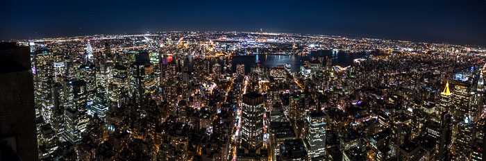  New York frum Dusk to Dawn