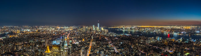 New York frum Dusk to Dawn New York frum Dusk to Dawn