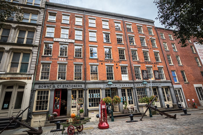 South Street Seaport Museum New York South Street Seaport Museum New York