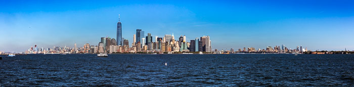  Statue of Liberty and Ellis Island New York