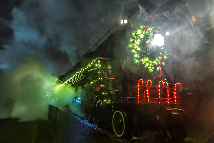 Oregon Heritage Rail Center - Holiday Express Oregon Heritage Rail Center - Holiday Express