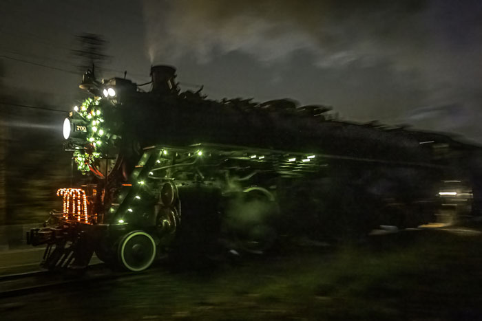 Oregon Heritage Rail Center -  Holiday Express