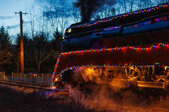 Oregon Heritage Rail Center - Holiday Express Oregon Heritage Rail Center - Holiday Express