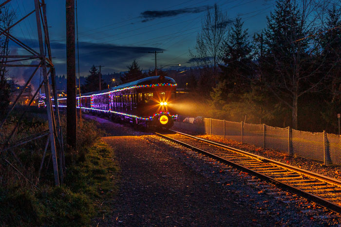 Oregon Heritage Rail Center -  Holiday Express