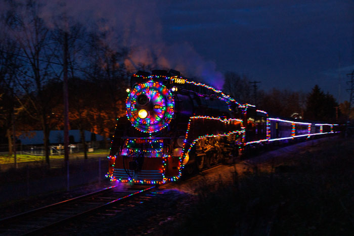 Oregon Heritage Rail Center -  Holiday Express