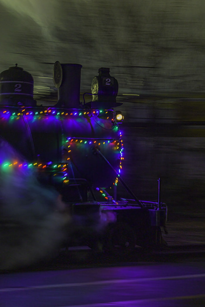 Oregon Heritage Rail Center - Holiday Express Oregon Heritage Rail Center - Holiday Express