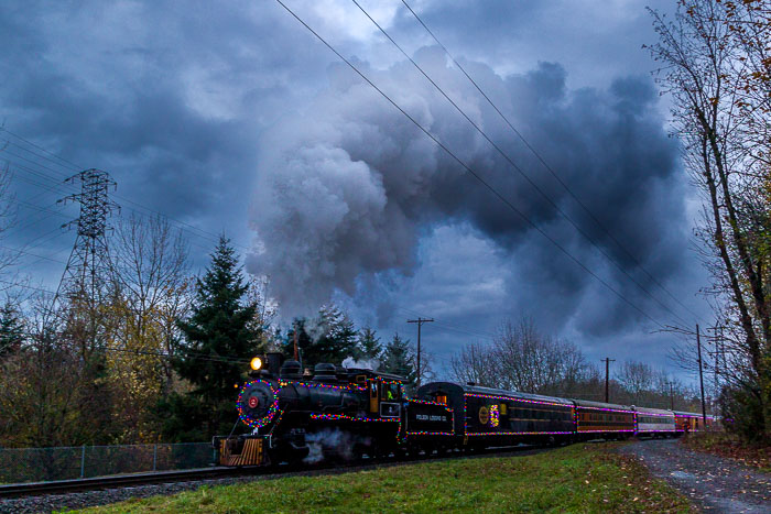 Oregon Heritage Rail Center -  Holiday Express