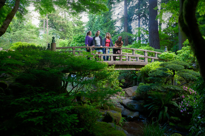 Portland Japanese Gardens