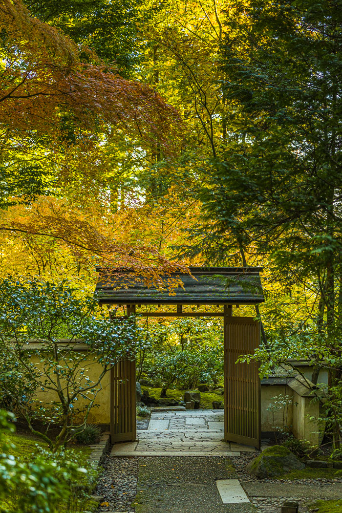 Portland Japanese Gardens