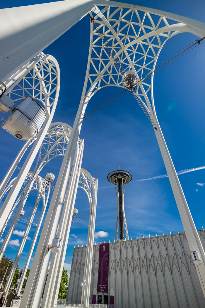 Seattle Center and Pacific Science Center