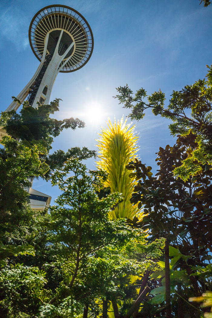 Seattle Center and Pacific Science Center