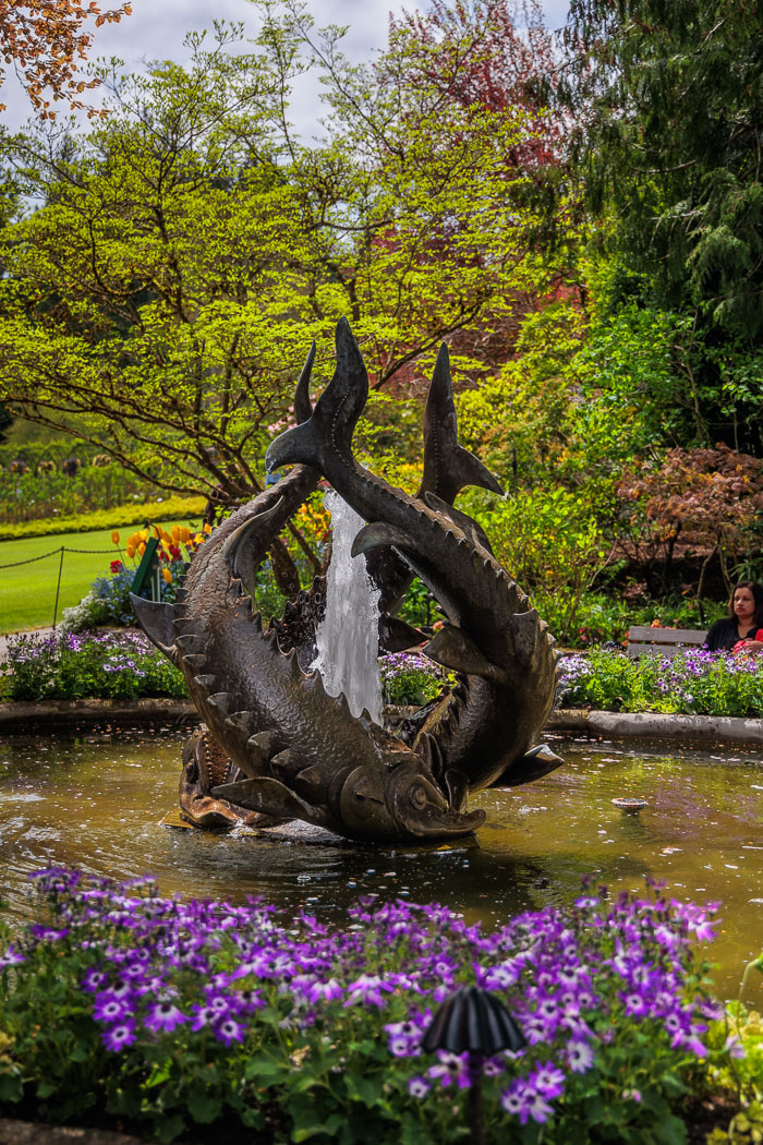 Buchart Gardens