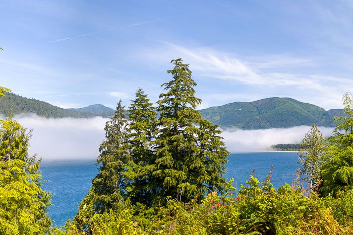 Juan de Fuca Provincial Park & Port Rernfrew