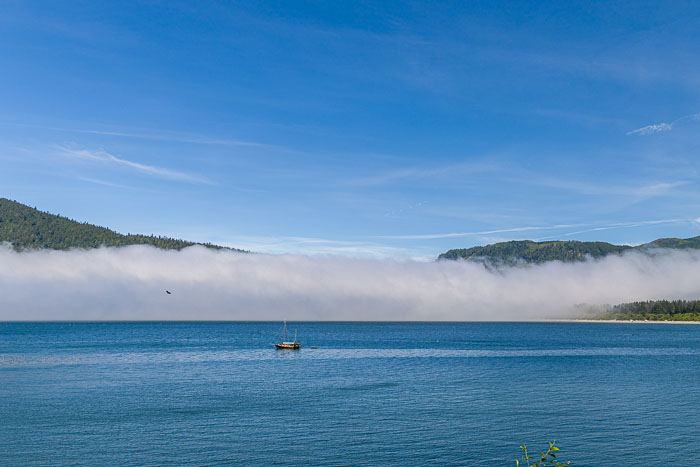 Juan de Fuca Provincial Park & Port Rernfrew