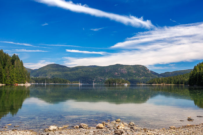 Quadra Island Paddle